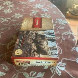 CARTOUCHES NORMA 7 X 64 POINTE PLASTIQUE 11 GR