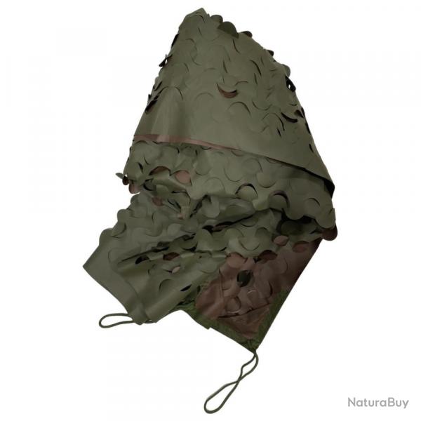 FILET CAMOUFLAGE REVERSIBLE 1.5X3M