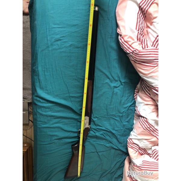 Fusil Khan-Arms Integra Sporting Crosse ajustable 12/76