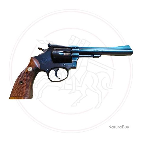 Revolver SAUER & SOHN - Mod. SERVICE SPECIAL OFFICER - Cal. 22 LR - Canon 6"