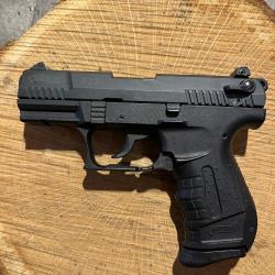 ENCHERES 1 - WALTHER P22 22LR - BON ETAT