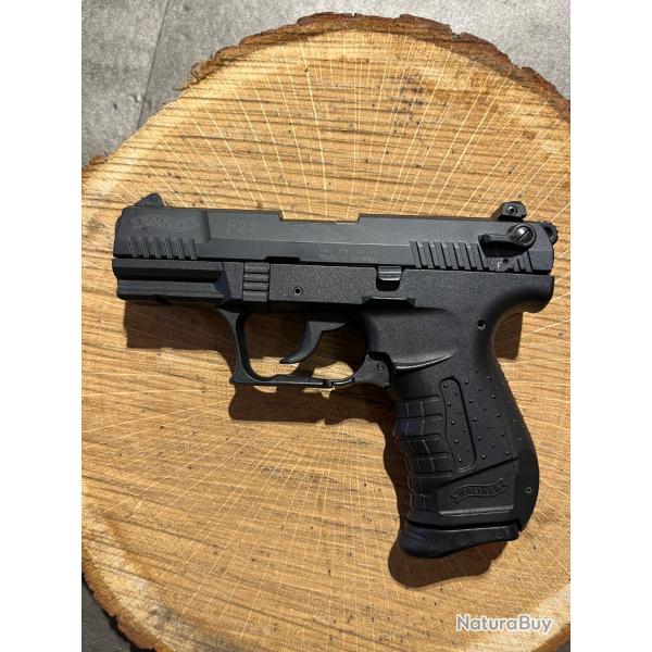 ENCHERES 1 - WALTHER P22 22LR - BON ETAT