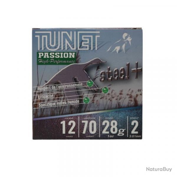 Cartouches Tunet Passion 28 HP 28g BJ Acier - Cal.12 x5 boites