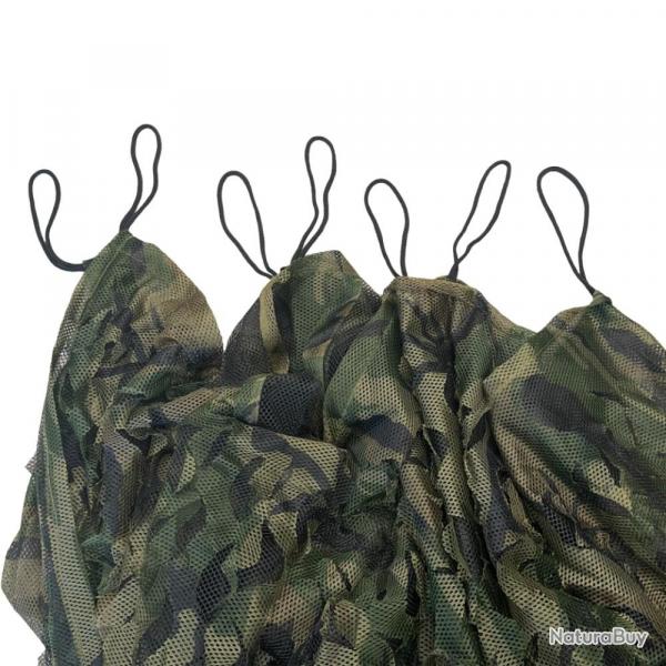 FILET  CAMOUFLAGE GHOST DOUBLE EPAISSEUR 1.5X4M