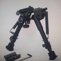 Bipied en acier ROG discovery 15-22cm ROG hunting