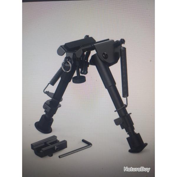 Bipied en acier ROG discovery 15-22cm ROG hunting