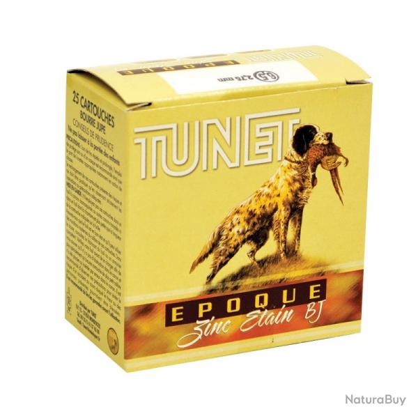 Cartouches Tunet Epoque Zinc Etain 30g BJ Plomb n7.5 - Cal.12 x2 boites