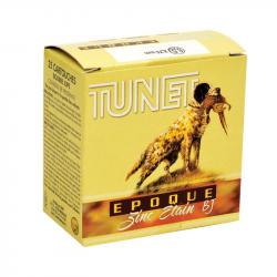 Cartouches Tunet Epoque Zinc Etain 30g BJ Plomb n°7.5 - Cal.12 x10 boites