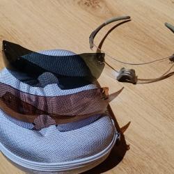 Lunettes balistiques, Smith Optics Pivlock V2 Max Elite, tan