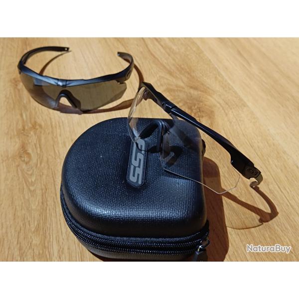 Lunettes balistiques, ESS Crossbow Suppressor  2X Kit, neuves