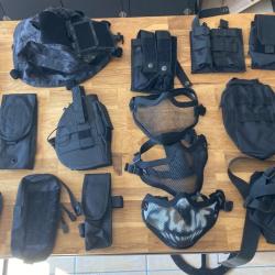 Lot équipements Airsoft