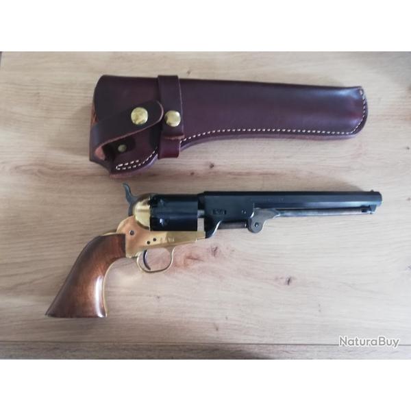 Pietta 1851 cal .36 avec holster
