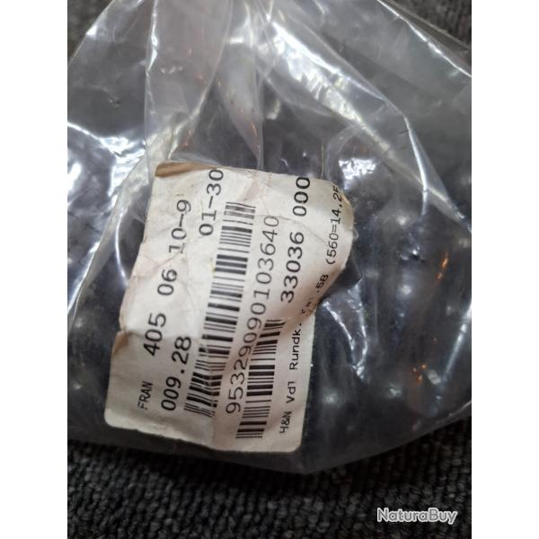 Balles rondes HN (50) - .560- (14,25mm) (2)