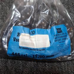 Balles rondes HN (~150) - .315- (11,30mm)