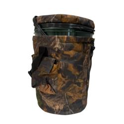 SIEGE SEAU ROTATIF CAMO FORET