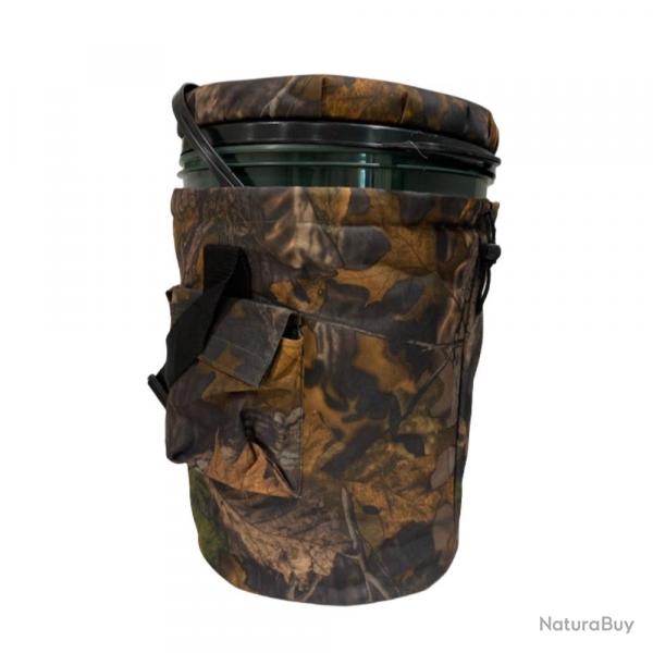 SIEGE SEAU ROTATIF CAMO FORET - 
