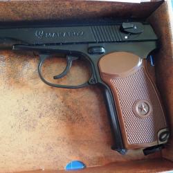 airgun makarov 4,5mm billes acier