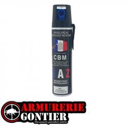 Bombe lacrymogène anti agression SAPL GAZ CS 75ML