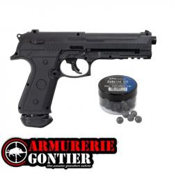 PACK PISTOLET ALFA 1.50 FUL POWER 16J + 50 BILLES