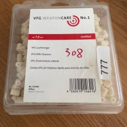 Tampons de nettoyage VFG 7,5 MM ( Cal 308 )
