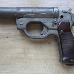 PISTOLET LANCE FUSEE LP 42 - WW2