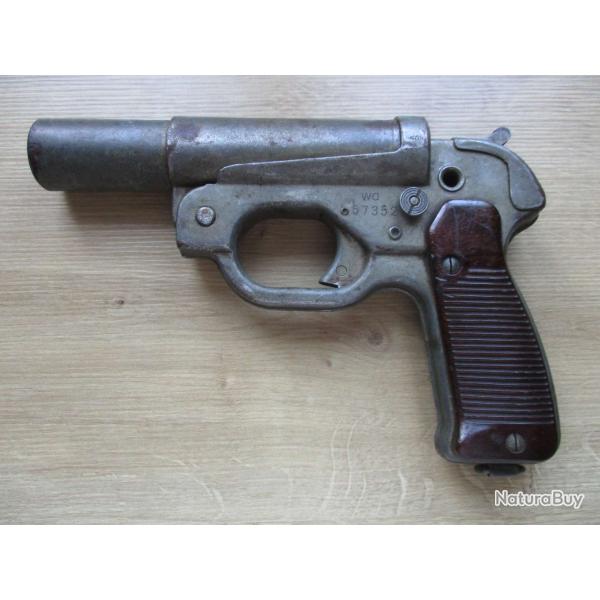 PISTOLET LANCE FUSEE LP 42 - WW2