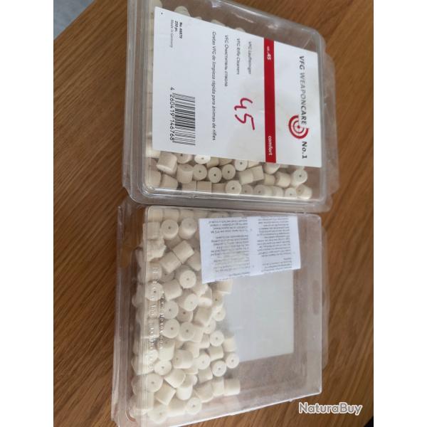 Tampons de nettoyage VFG ( cal 45 )