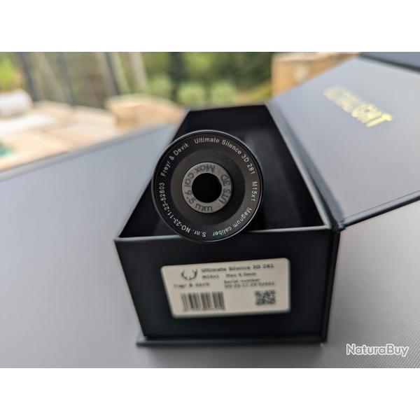 MDS FREYR & DEVIK ULTIMATE SILENCE 3D 281 -  M15X1 -  MAX 9.5MM