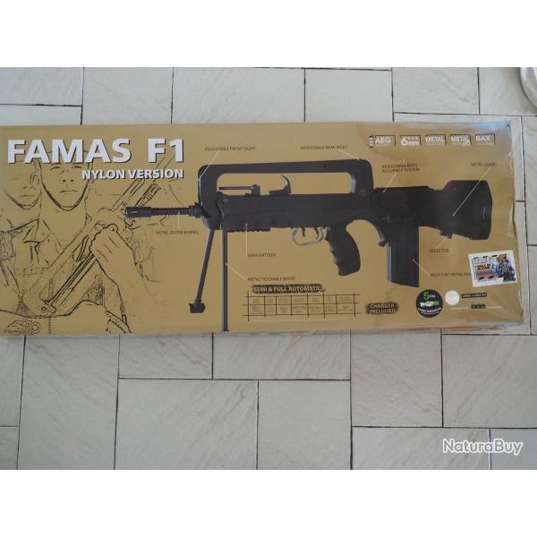 airsoft famas f1 neuf