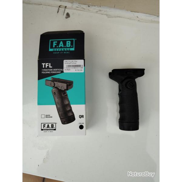 POIGNEE FAB DEFENSE TFL ATTACHE RAPIDE 7 POSITIONS
