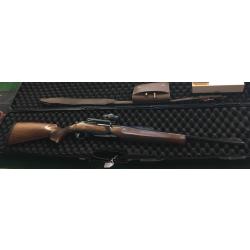 Carabine Browning Bar MK3 Zénith Wood Flûté cal.30.06 avec Aimpoint H2 sur montage Nomad+accessoires