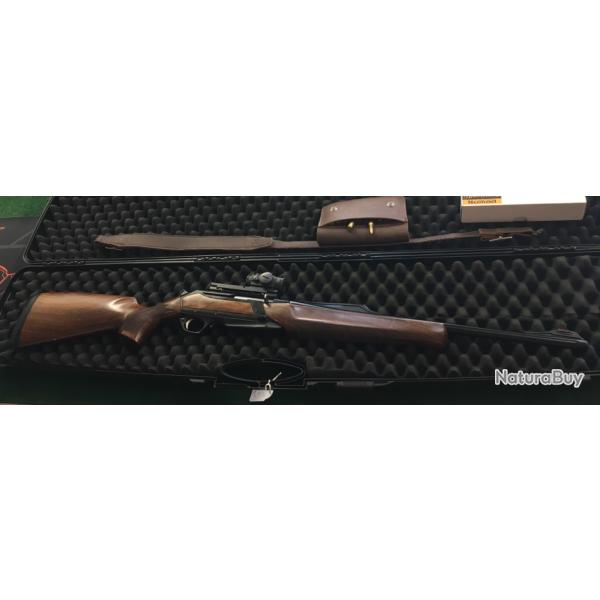 Carabine Browning Bar MK3 Znith Wood Flt cal.30.06 avec Aimpoint H2 sur montage Nomad+accessoires