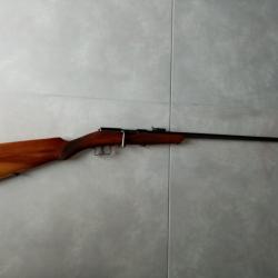 Carabine 6 mm Bosquette,Manufrance, avec housse et 405 cartouches, certificat , TBE
