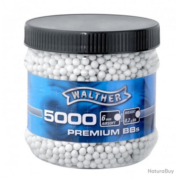 Billes BBS Walther Blanche - 0,20 g Default Title