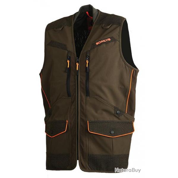 Gilet Somlys vert 219