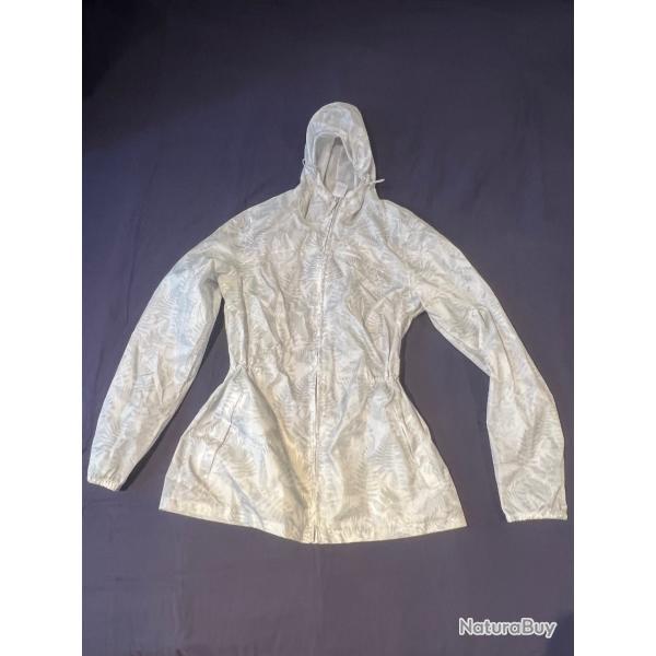 vetement Impermable k-way quechua femme Taille xs tres bon etat