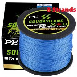 tresses 12 brins/8 brins/4 brins ligne de pêche 550M 350M 150M voir photo 8 strand Blue 150M 0.4MM 5