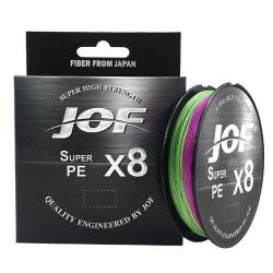 tresses 8 brins 20-100LB X8 Multicolor 150m-0.8-15LB Grande ligne