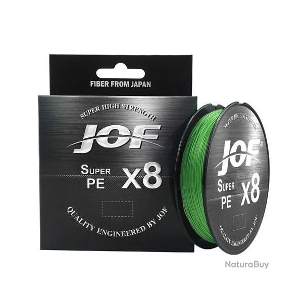 tresses 8 brins 20-100LB X8 HGreen 500m-2.0-30LB Grande ligne