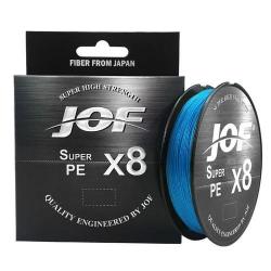 tresses 8 brins 20-100LB X8 Blue 150m-6.0-80LB Grande ligne