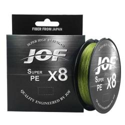 tresses 8 brins 20-100LB X8 LGreen 300m-3.0-40LB Grande ligne