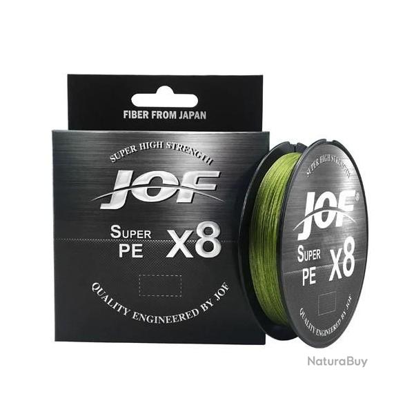 tresses 8 brins 20-100LB X8 LGreen 150m-6.0-80LB Grande ligne
