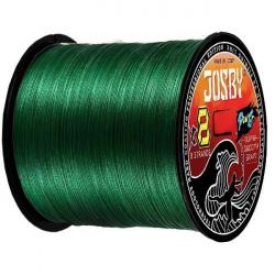 Tresses 8 brins tressé ligne de pêche Multifilament moucheté 8X PE fil 100M 300M 500M  Green 100M-0.