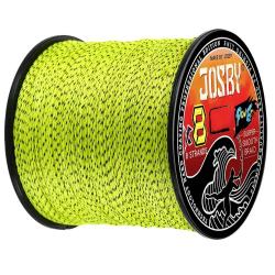 Tresses 8 brins tressé ligne de pêche Multifilament moucheté 8X PE fil 100M 300M 500M  Speckled Yell