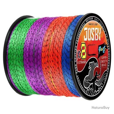 SeaKnight W8 II – Tresse de Pêche 8 Brins Ultra-Résistante