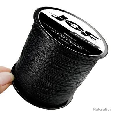 Tresse PE 8 Brins Amur Leopard 300m - Ligne Pêche Très Résistante 10-200LB Anti-Abrasion