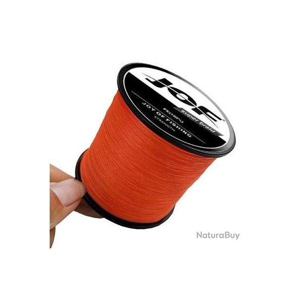 tresse _ brins de pche Super forte 8 brins Multifilament PE ligne 300M 500M 1000M japon 18LB-78LB O