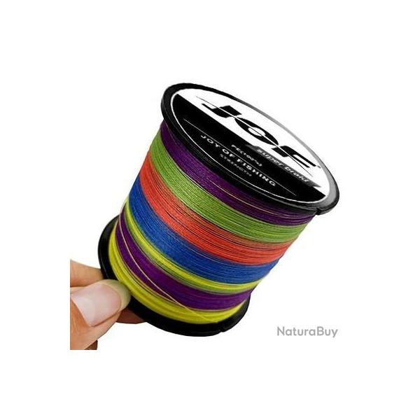 tresse _ brins de pche Super forte 8 brins Multifilament PE ligne 300M 500M 1000M japon 18LB-78LB M