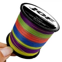 tresse _ brins de pêche Super forte 8 brins Multifilament PE ligne 300M 500M 1000M japon 18LB-78LB M