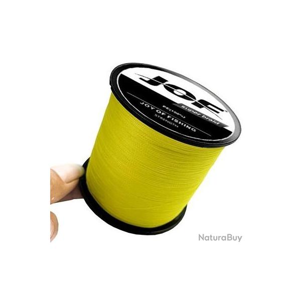 tresse _ brins de pche Super forte 8 brins Multifilament PE ligne 300M 500M 1000M japon 18LB-78LB Y
